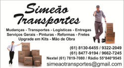 SIMEAO STND´S E SERVIÇOS TECNIÇOS EM BRASÍLIA/DF