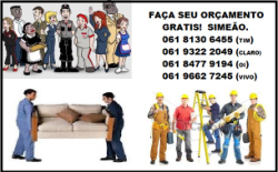 TRANSPORTADORA SIMEÃO TRANSPORTES E SERVIÇOS EM BRASILIA/DF