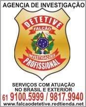 DETETIVE 24 HORAS NIVEL NACIONAL BRASIL CELULAR (61) 9100.5999
