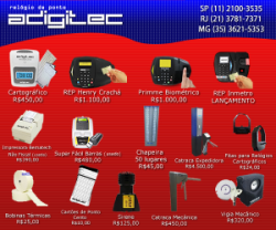 Adigitec/Relogio de ponto biometrico R$ 850 em Distrito Federal DF