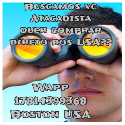 GOSTARIA DE COMPRAR ROUPAS IMPORTADAS? MORO NOS USA