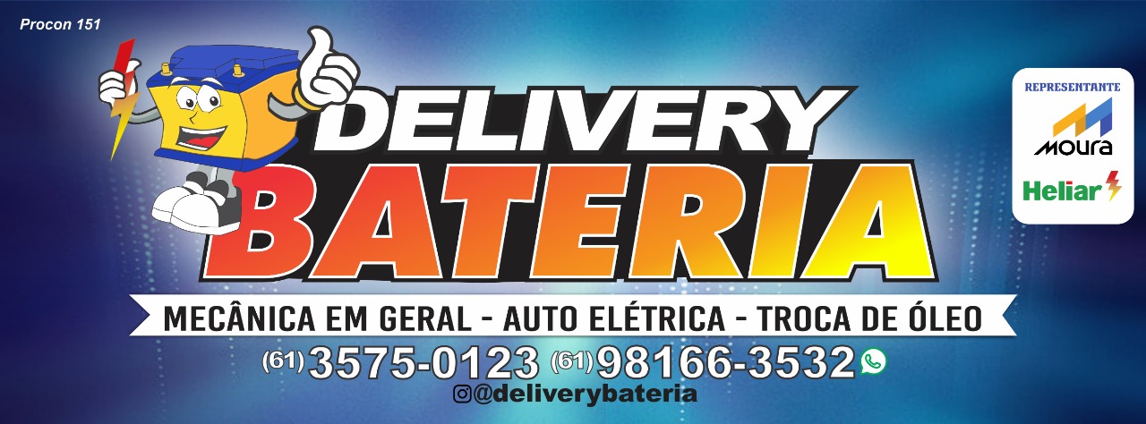 delivery baterias Baterias para Carros Bateria Automotiva