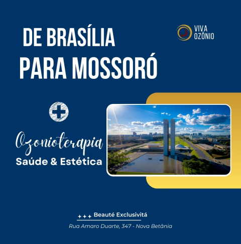 Ozonioterapia em Mossoró