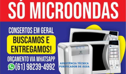 SÓ MICROONDAS E PURIFICADORES