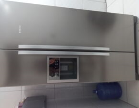 Geladeira Bosh refrig side by Titanium modelo SS72x